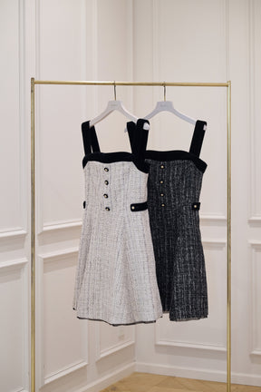 Margaux Tweed Mini Dress