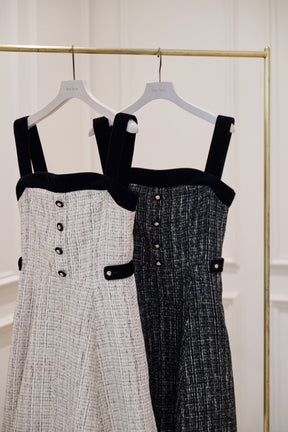 Margaux Tweed Mini Dress