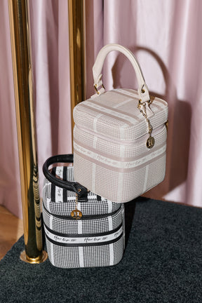 HLT Jacquard Vanity Bag