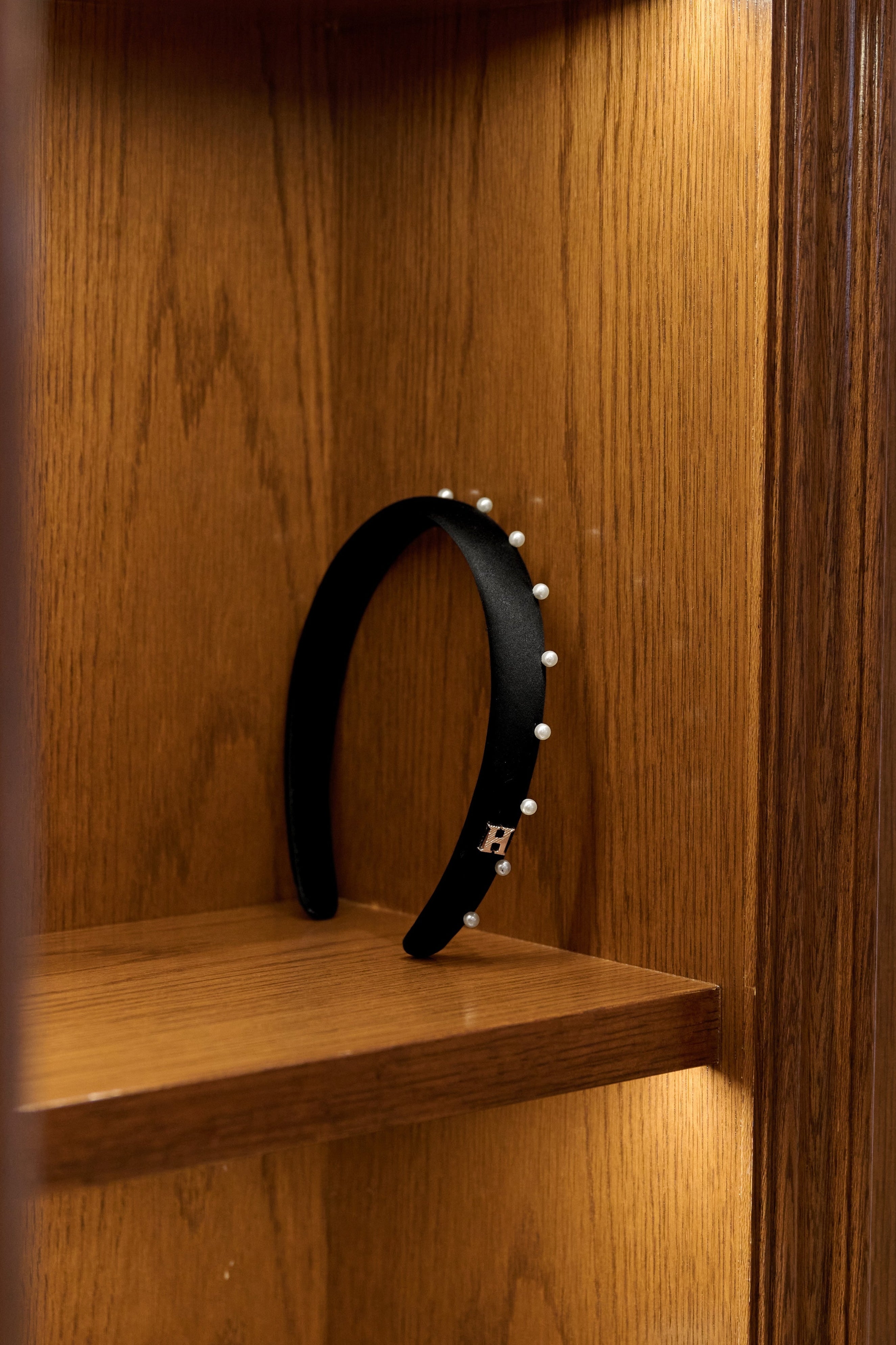 1月中旬発送】Crystal Charm Headband