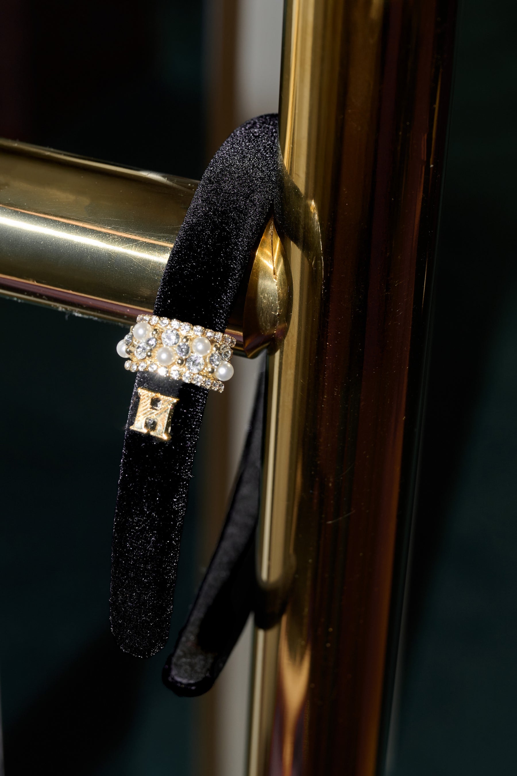 Crystal Charm Headband