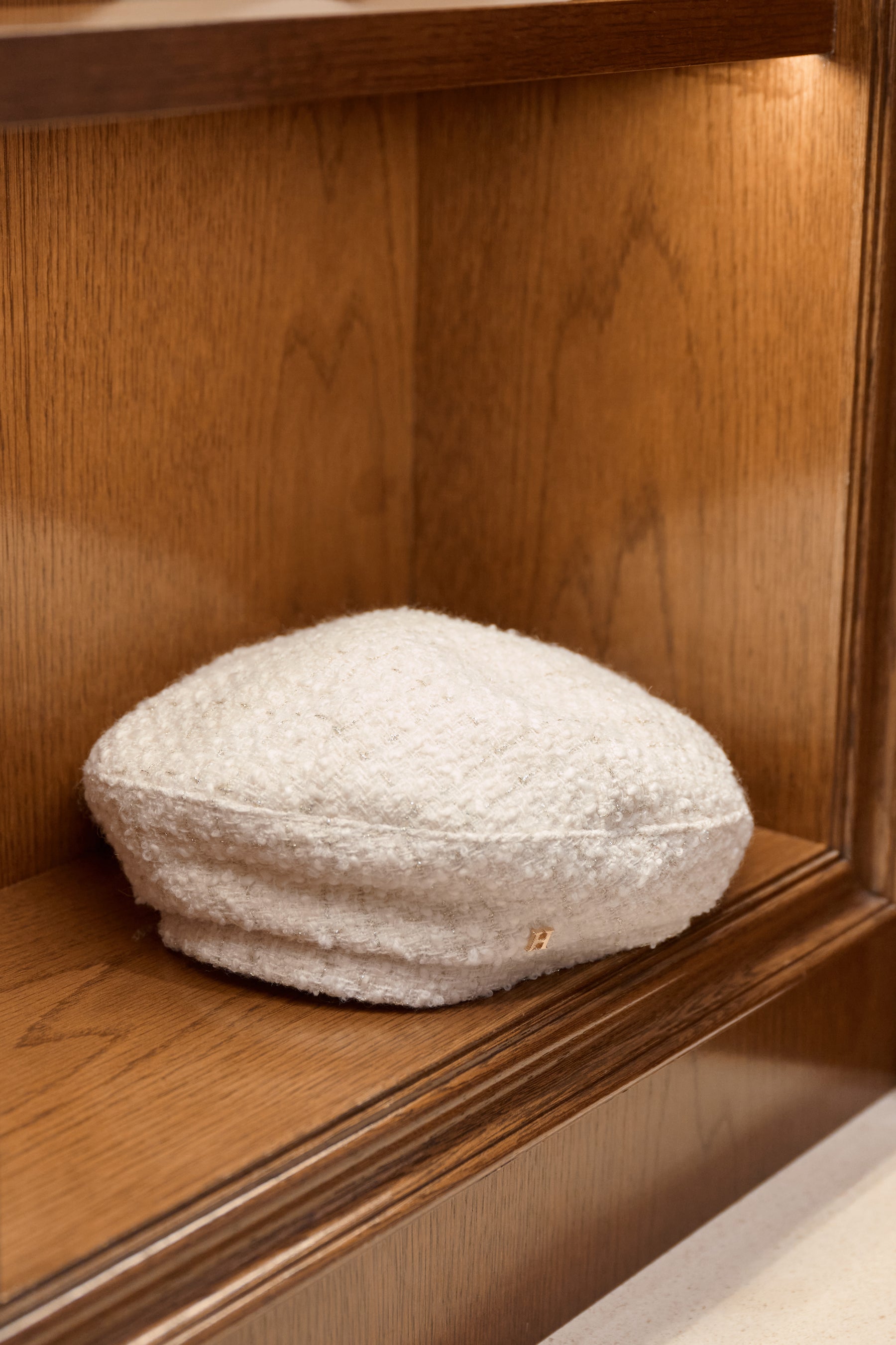 【新色】Tweed Beret