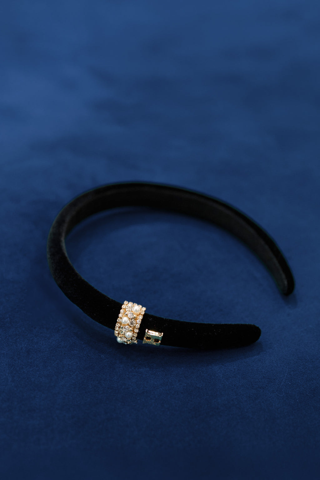1月中旬発送】Crystal Charm Headband