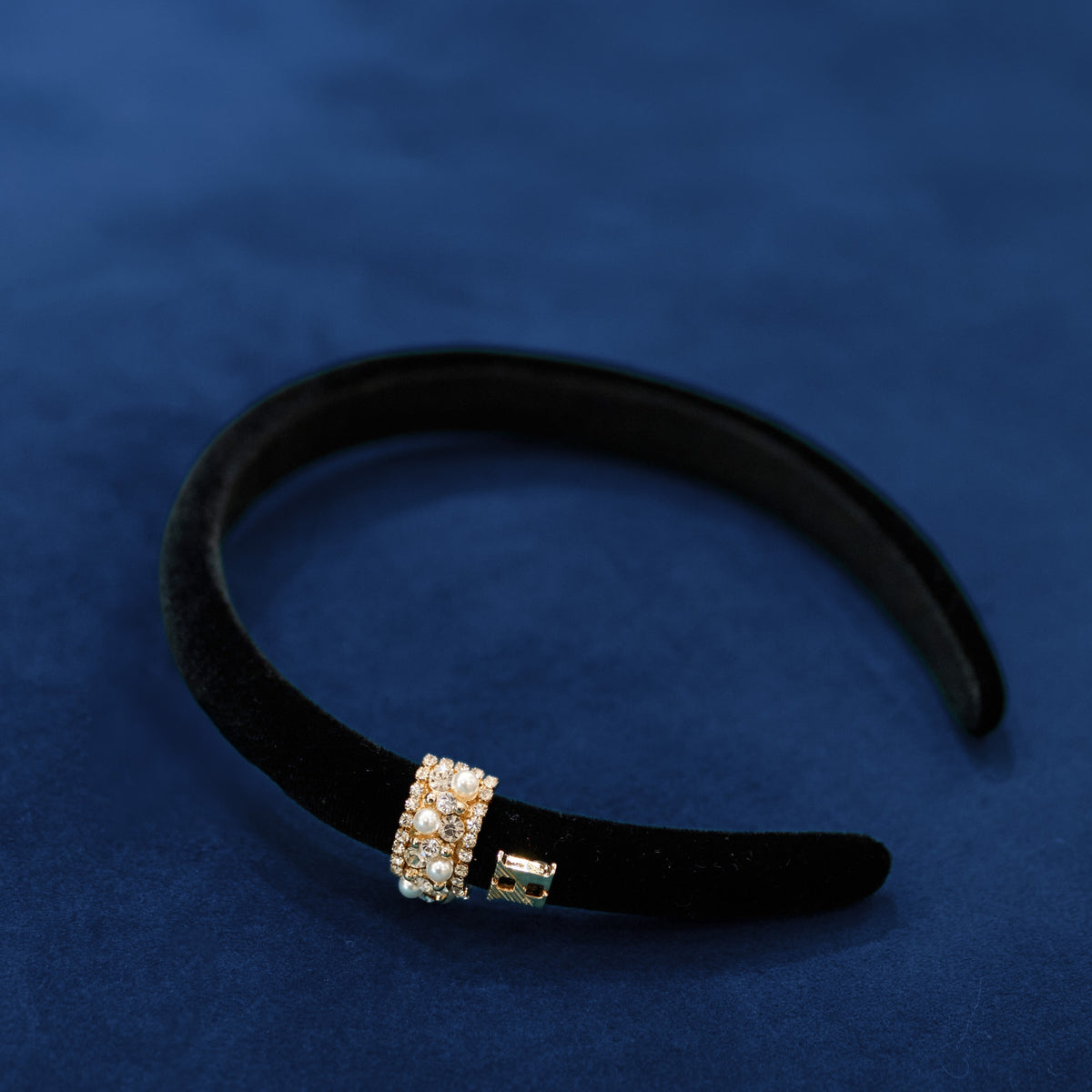 Crystal Charm Headband