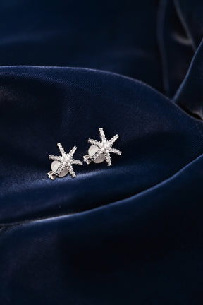 Twinkle Pearl Earrings