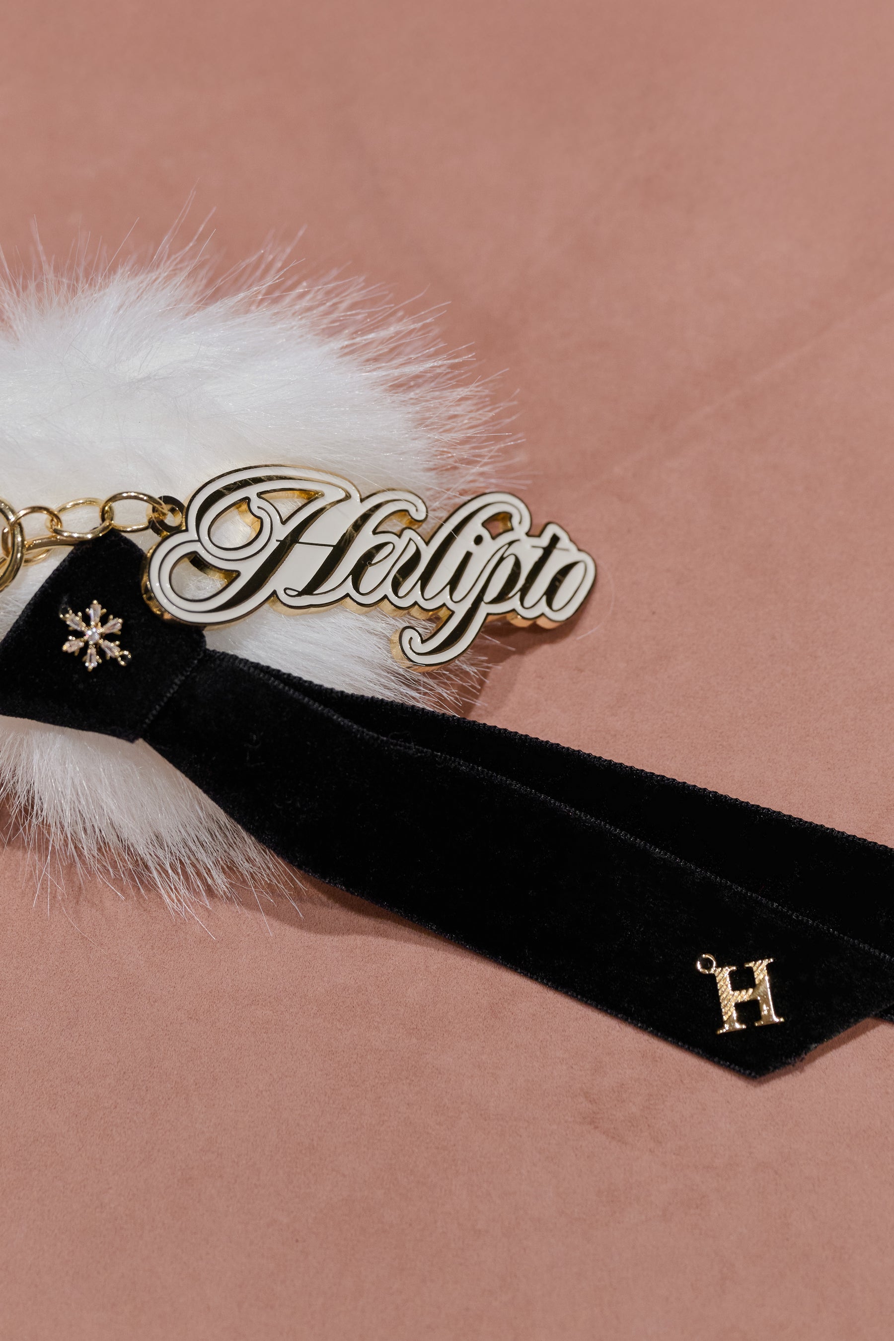 Winter Dream Bag Charm