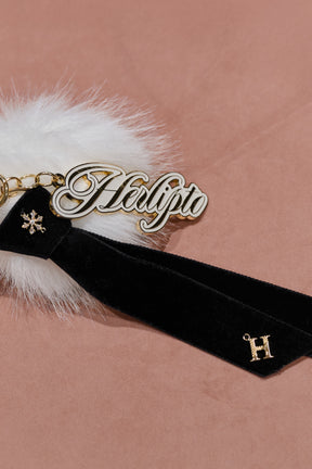 Winter Dream Bag Charm