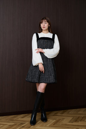 Margaux Tweed Mini Dress