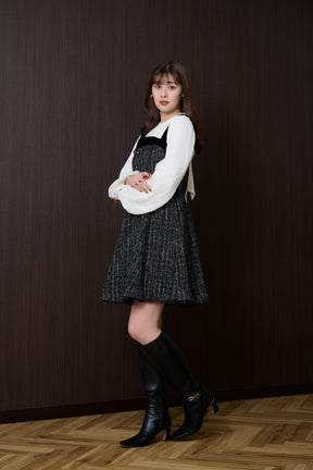 Margaux Tweed Mini Dress