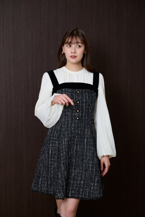 Margaux Tweed Mini Dress