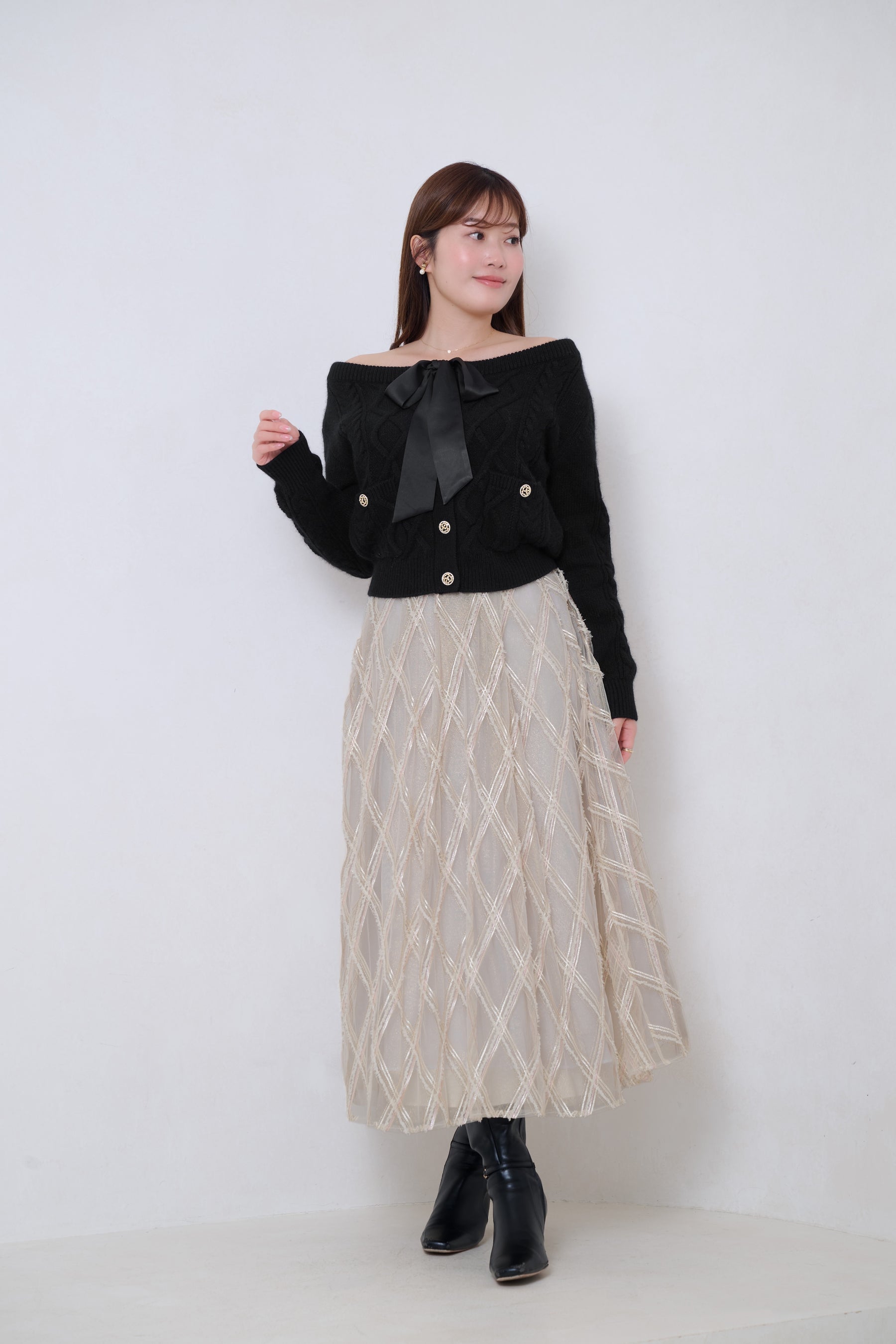 Carre Twinkle Tulle Skirt