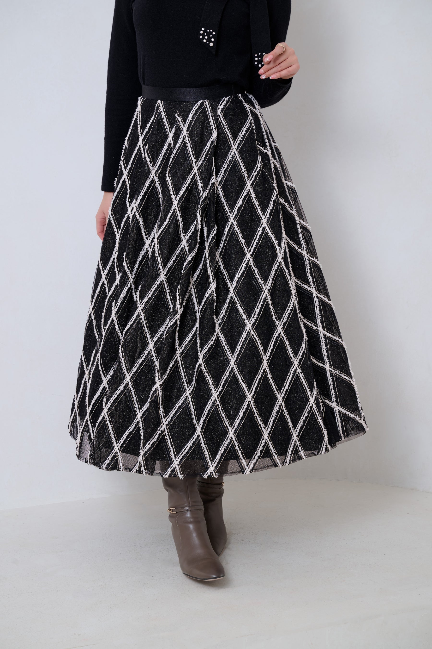 Carre Twinkle Tulle Skirt