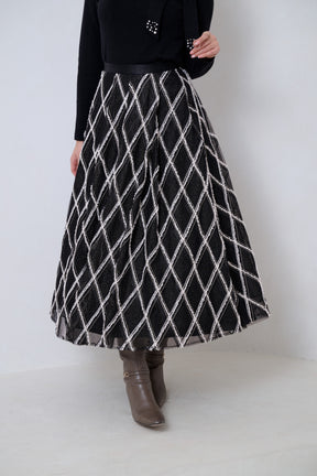 【1月中旬発送】Carre Twinkle Tulle Skirt