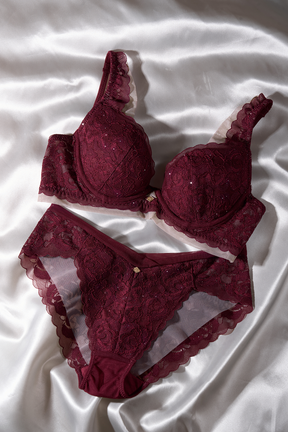 Stella Lace Bra Set
