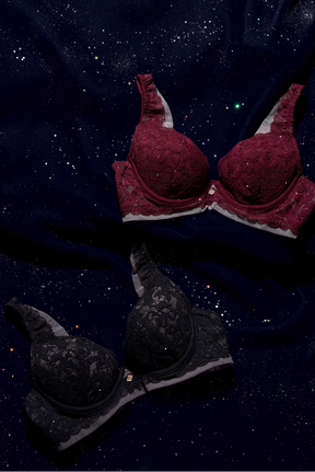 Stella Lace Bra Set