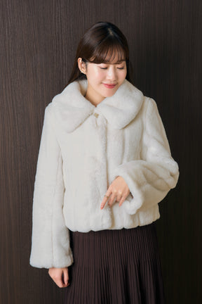 【新色】Winter Love Faux Fur Coat