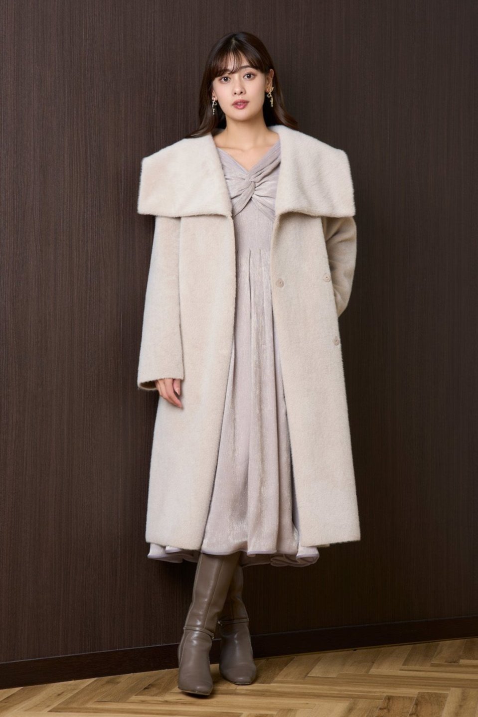 Grace Wrap Coat