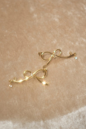 Double Ribbon Pierces