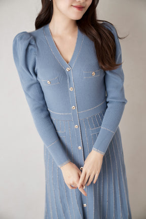 【11月中旬発送】Suite Room Knit Long Dress