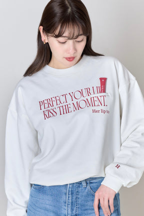 LIP TO LOVE SWEATSHIRT