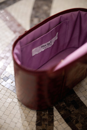 CAFÉ TANAKA × Her lip to Vanity Pouch