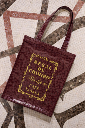 CAFÉ TANAKA × Her lip to Tote Bag