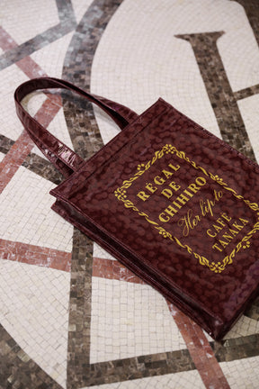 CAFÉ TANAKA × Her lip to Tote Bag