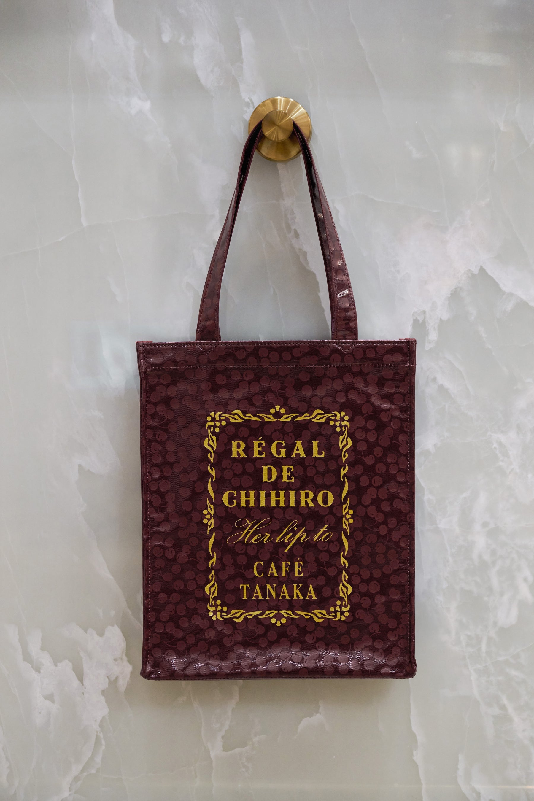 CAFÉ TANAKA × Her lip to Tote Bag