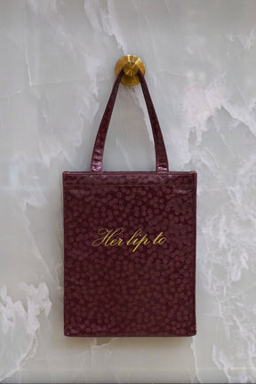 CAFÉ TANAKA × Her lip to Tote Bag