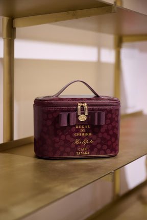 CAFÉ TANAKA × Her lip to Vanity Pouch