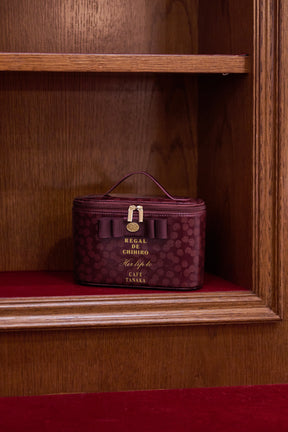 CAFÉ TANAKA × Her lip to Vanity Pouch