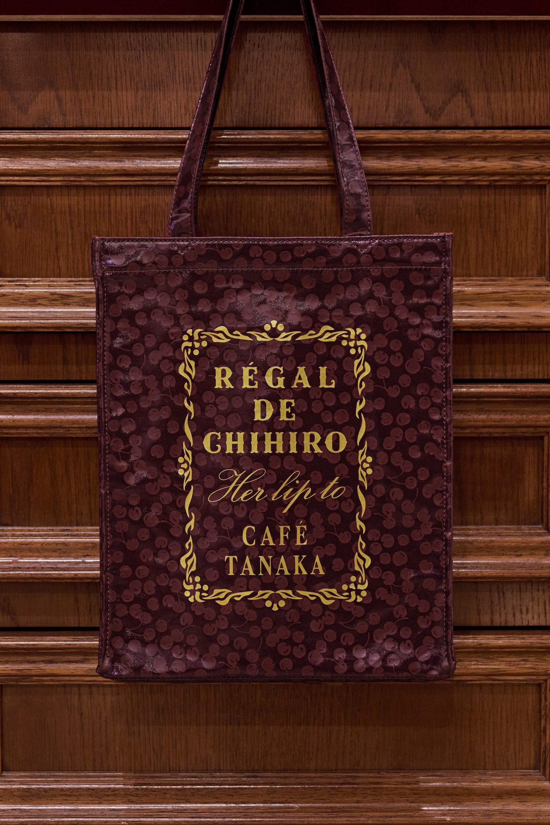 CAFÉ TANAKA × Her lip to Tote Bag