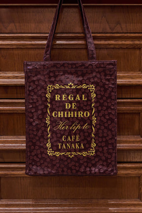 CAFÉ TANAKA × Her lip to Tote Bag