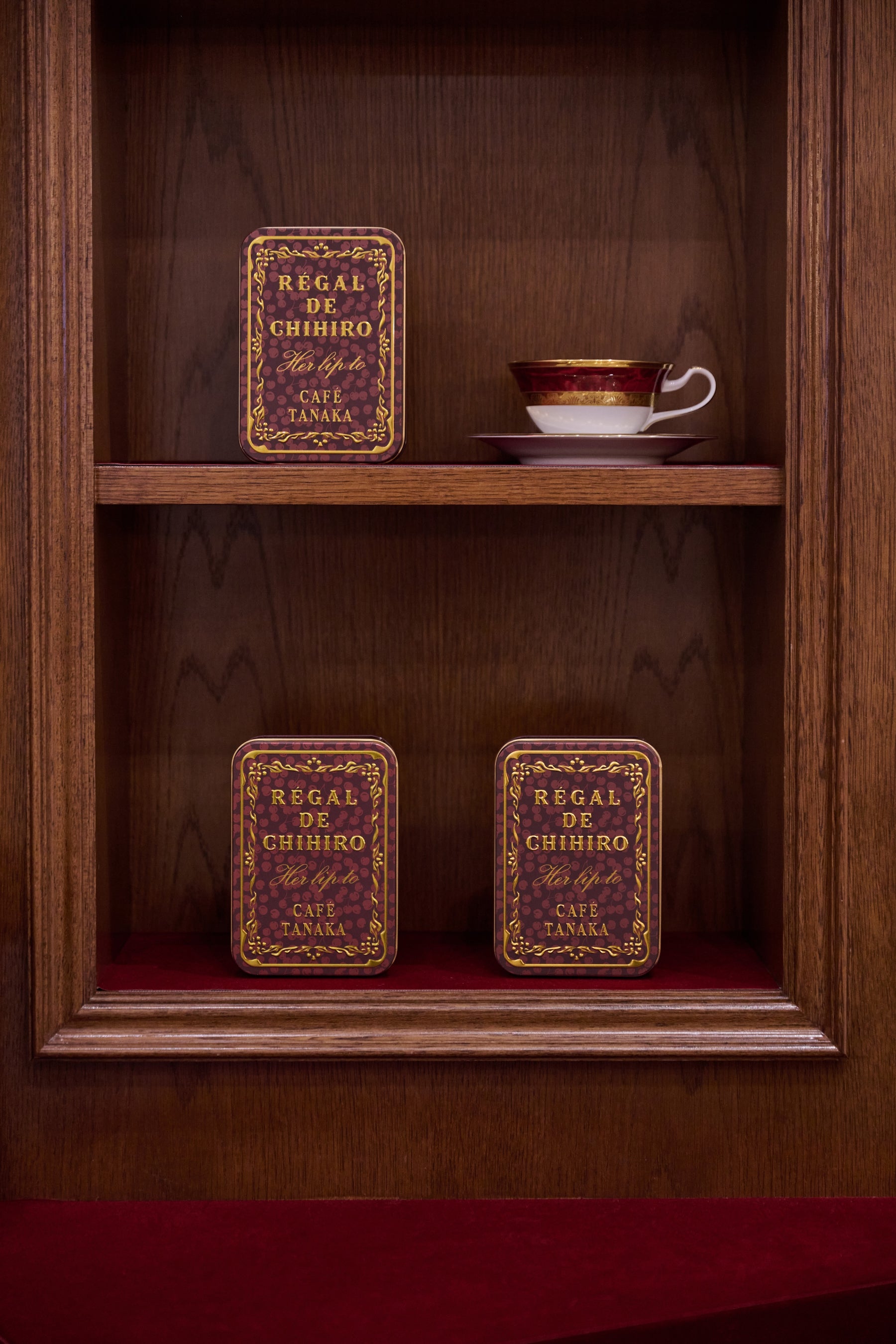 ビジュー・ド・ビスキュイ 〜Her lip to〜 Tote Bag Set