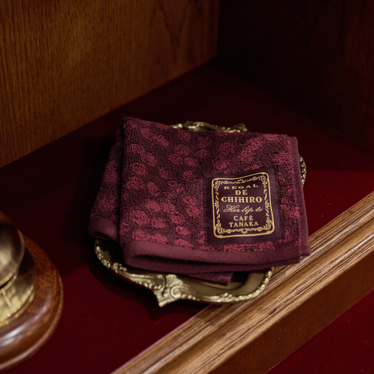 CAFÉ TANAKA × Her lip to Hand Towel