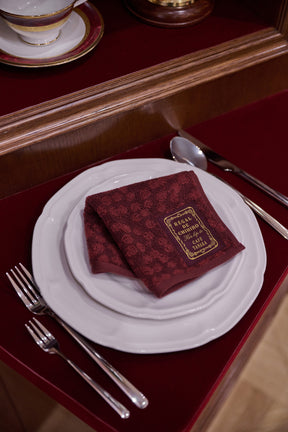 CAFÉ TANAKA × Her lip to Hand Towel