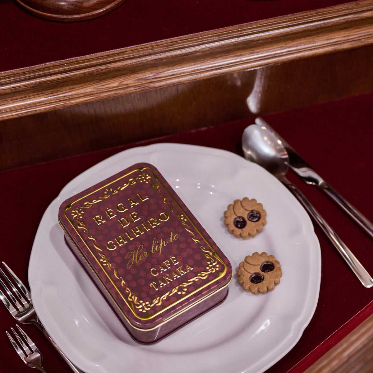 ビジュー・ド・ビスキュイ 〜Her lip to〜