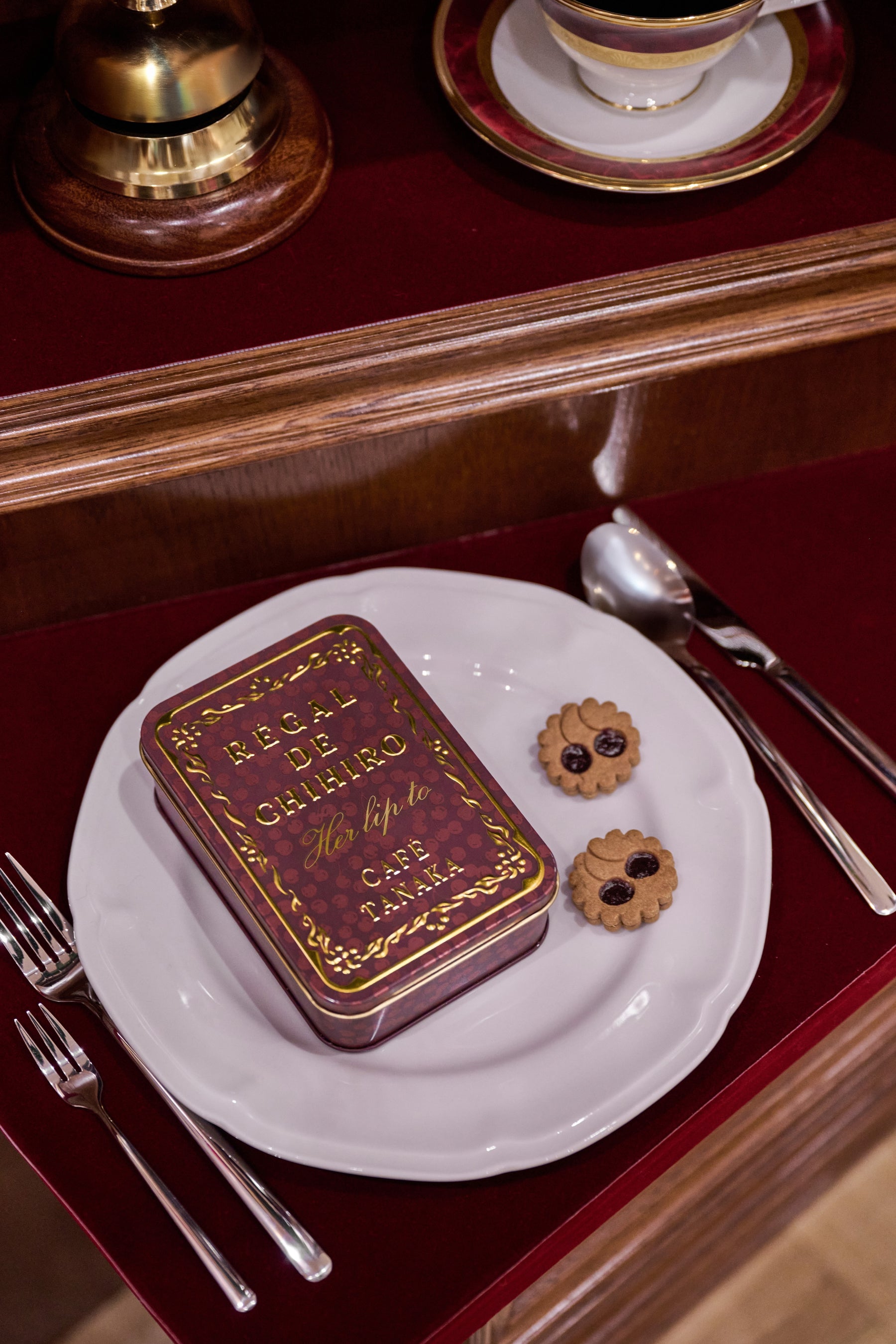 ビジュー・ド・ビスキュイ 〜Her lip to〜
 Tote Bag Set