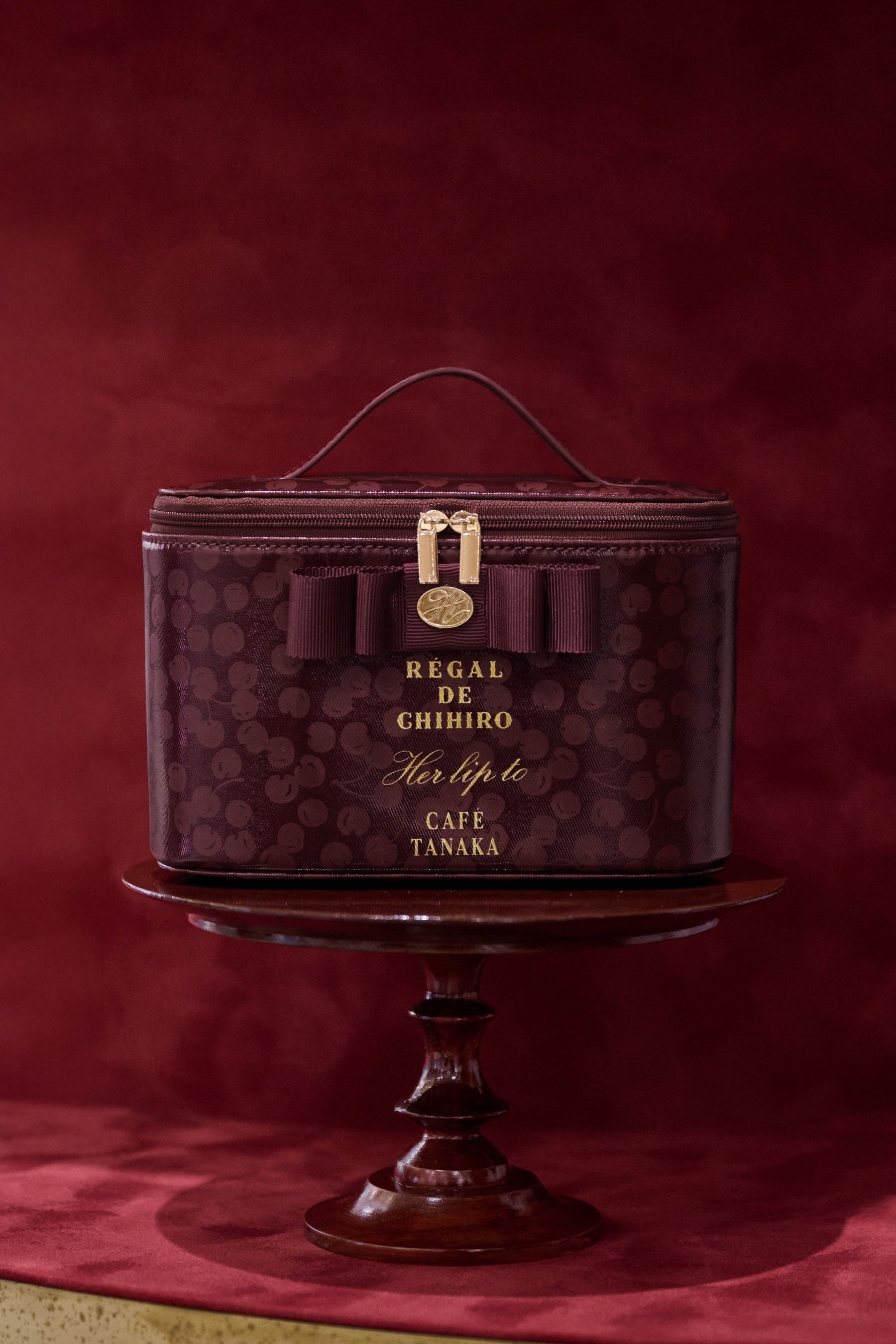 CAFÉ TANAKA × Her lip to Vanity Pouch