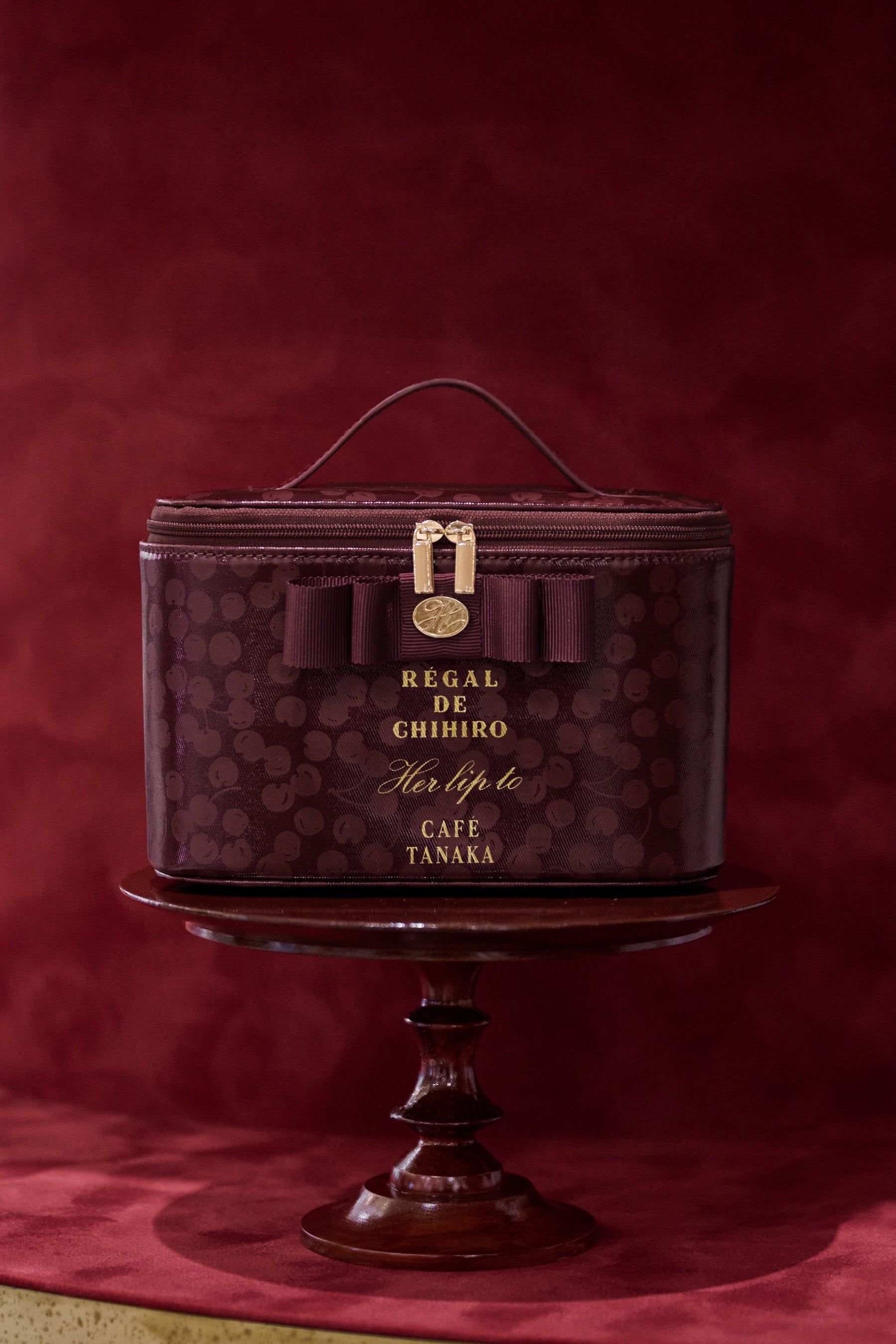 CAFÉ TANAKA × Her lip to Vanity Pouch