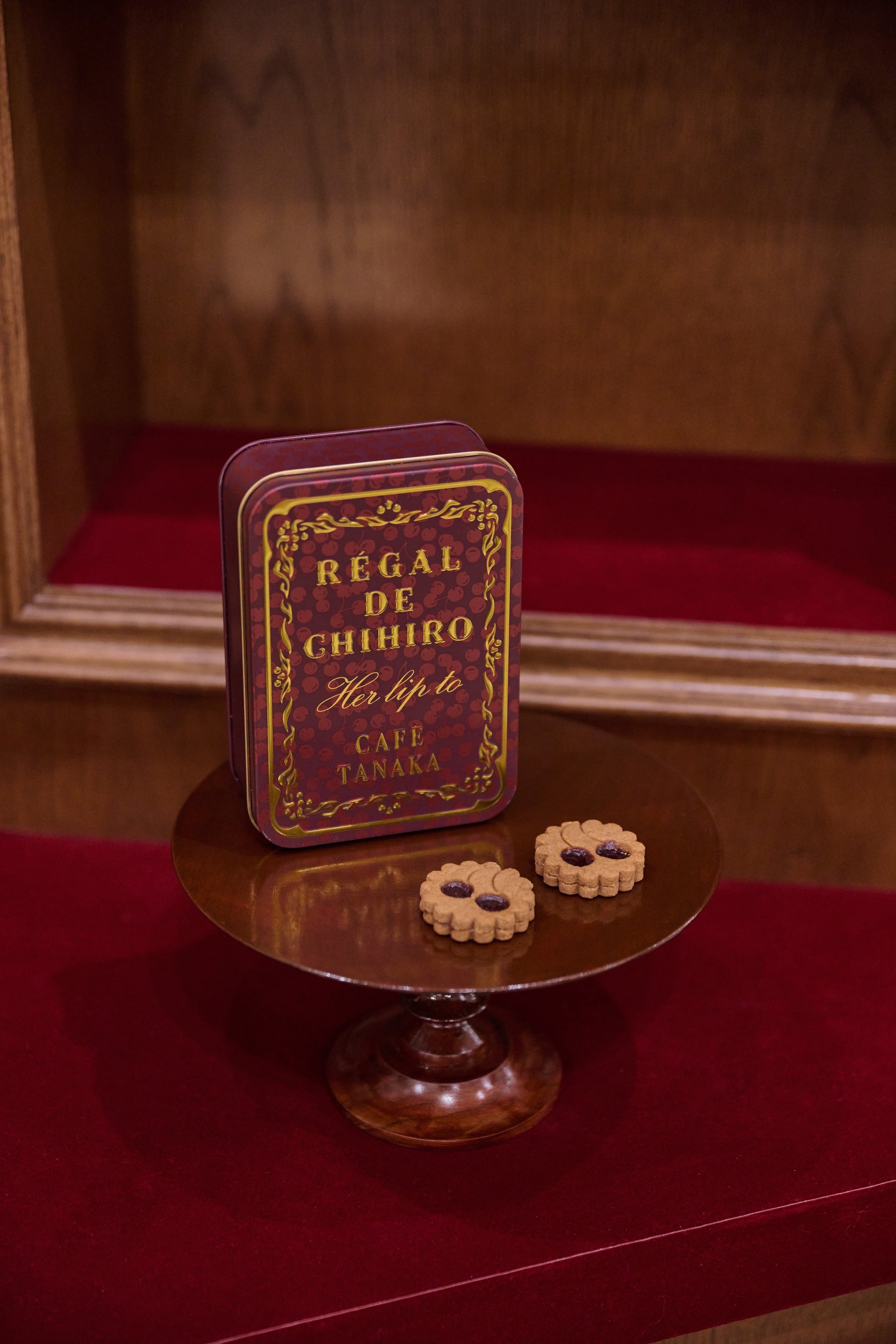 ビジュー・ド・ビスキュイ 〜Her lip to〜
 Tote Bag Set