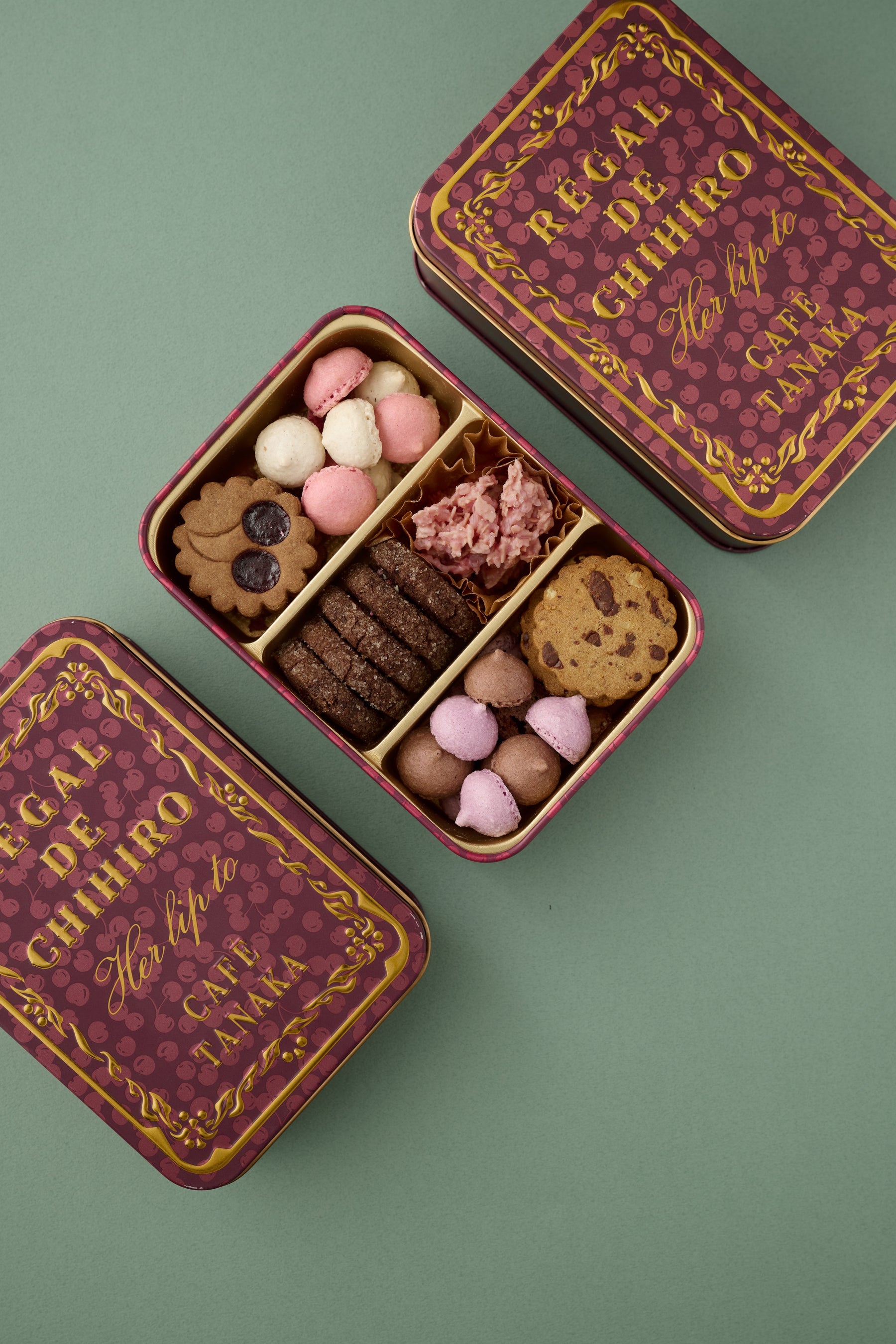 ビジュー・ド・ビスキュイ 〜Her lip to〜 Tote Bag Set