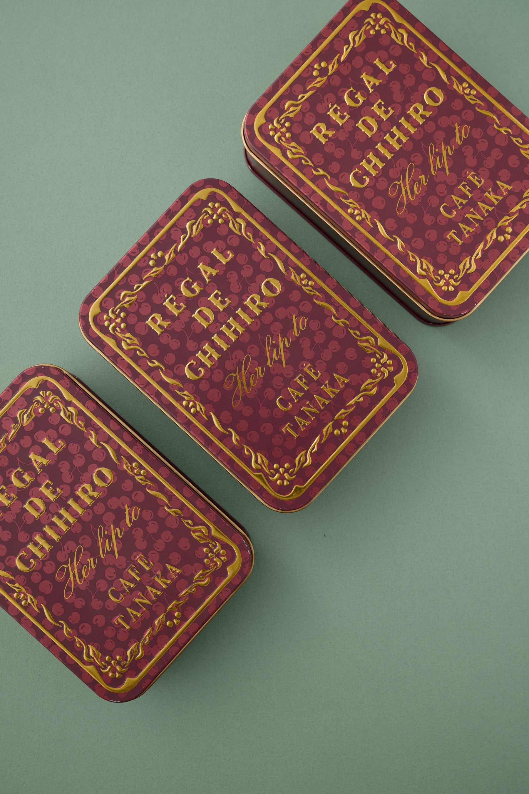 ビジュー・ド・ビスキュイ 〜Her lip to〜 Tote Bag Set