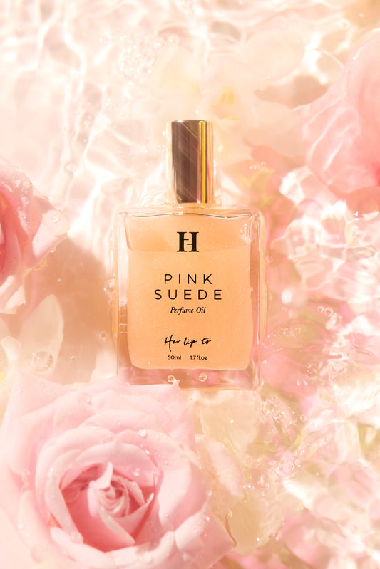 Perfume Oil - PINK SUEDE -