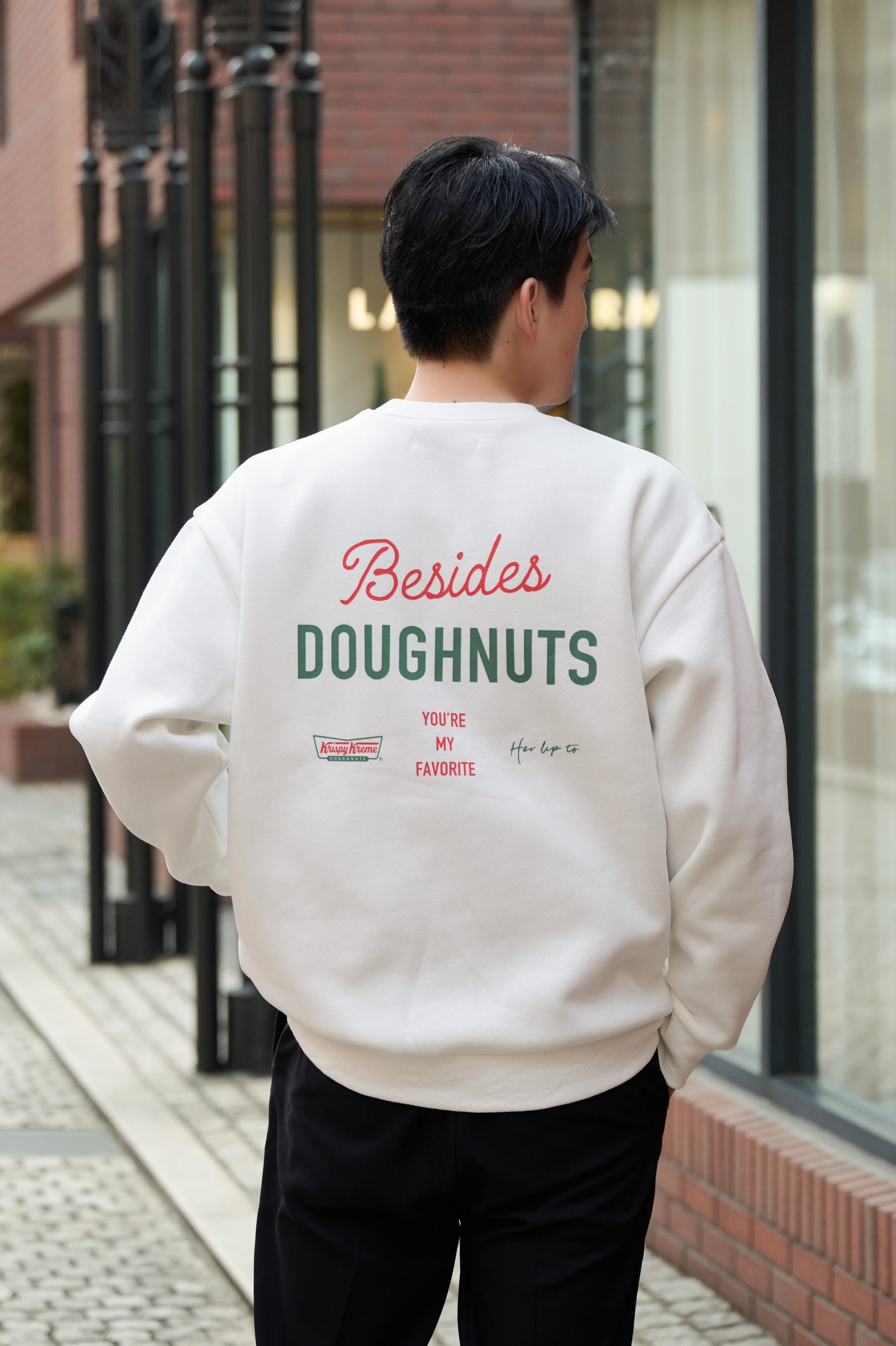 【XXL size】Krispy Kreme Doughnuts × Her lip to Sweat