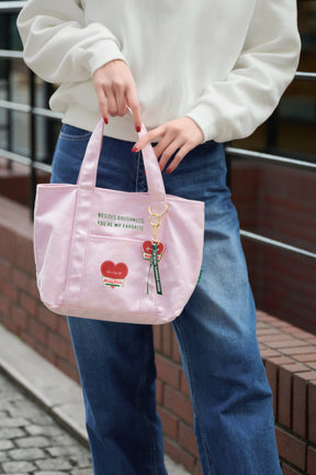 Krispy Kreme Doughnuts × Her lip to Tote Bag