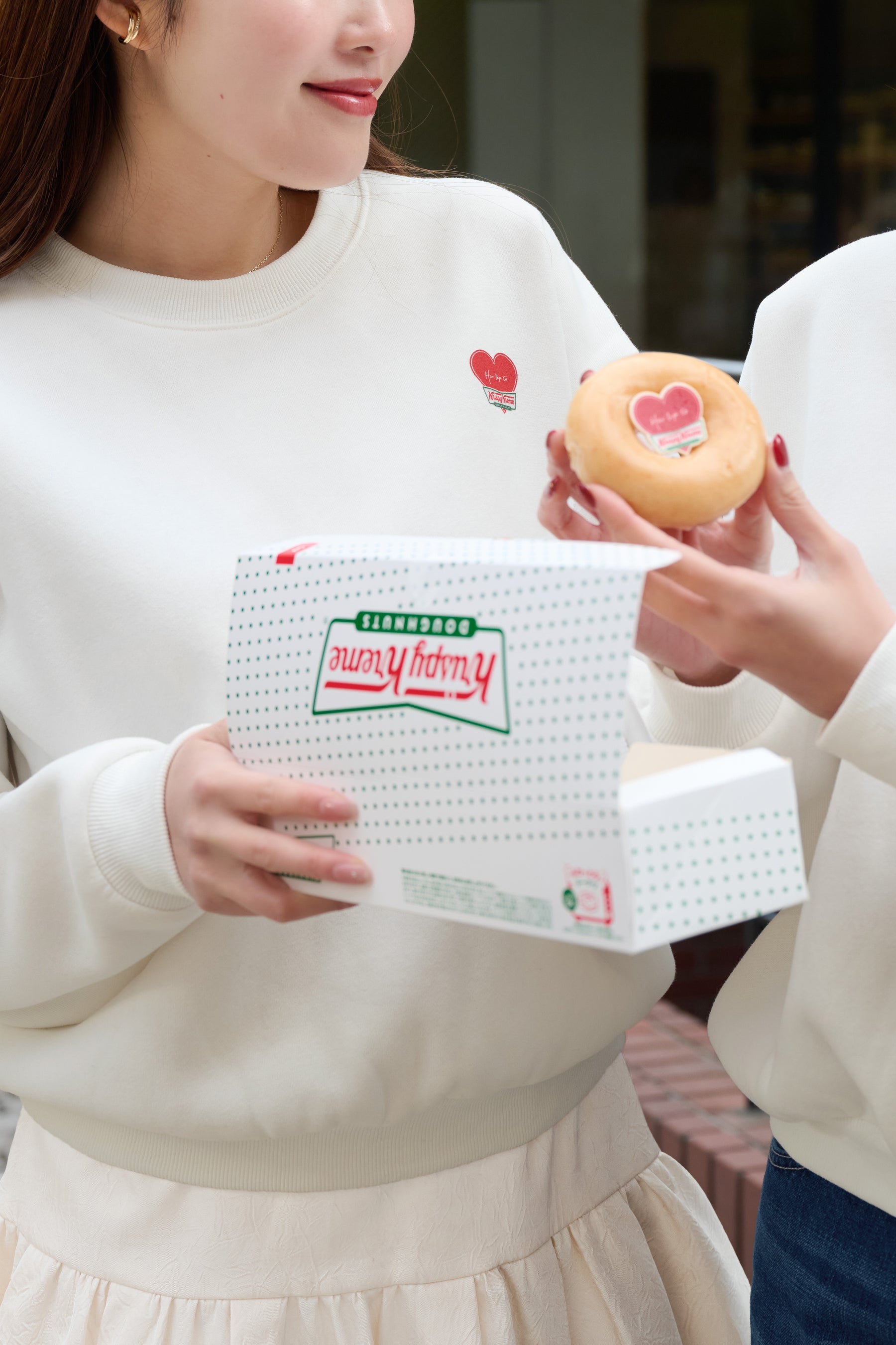 【M size】Krispy Kreme Doughnuts × Her lip to Sweat　