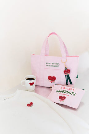 Krispy Kreme Doughnuts × Her lip to Tote Bag