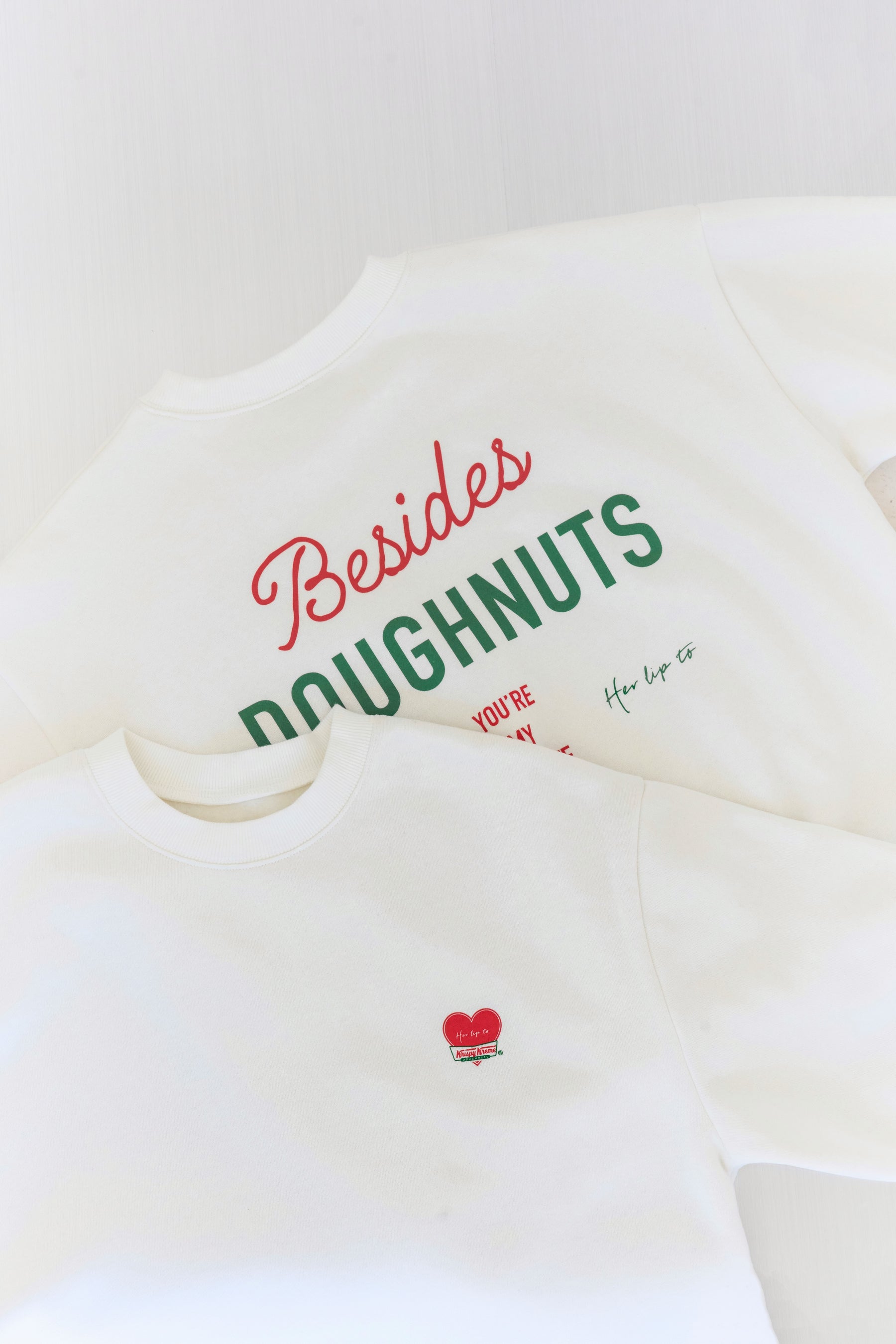 【XXL size】Krispy Kreme Doughnuts × Her lip to Sweat