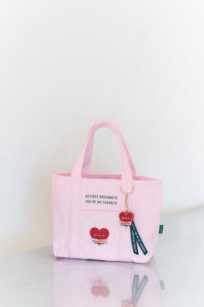 Krispy Kreme Doughnuts × Her lip to Tote Bag